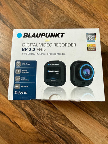 Blaupunkt dash cam - bp, 2.2