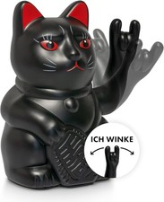 Angry cat winkekatze 15cm - winkekatze,