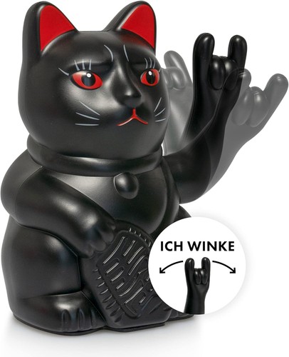 Angry cat winkekatze 15cm - angry,