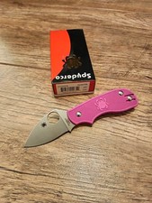 Spyderco Squeak Pink