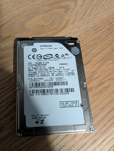 Ps3 slim hitachi disk - disk, drive