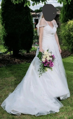Pronovias brautkleid linie - pronovias, a-linie