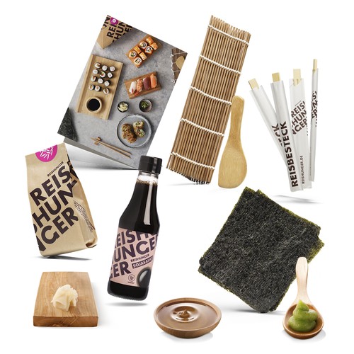 Reishunger sushi box - sushi, box,