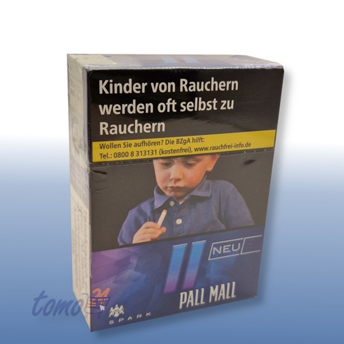 Pall mall spark zigaretten - pall,