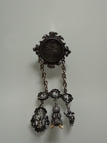 Antikes charivari 925 silber - 925,