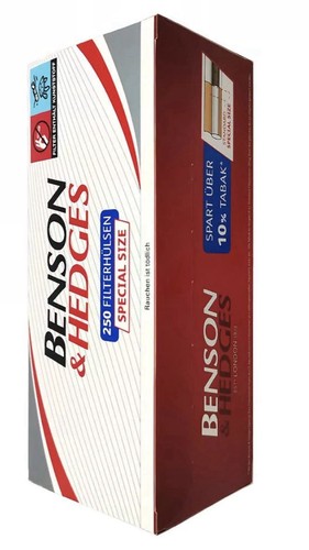250 benson hedges - 16, &