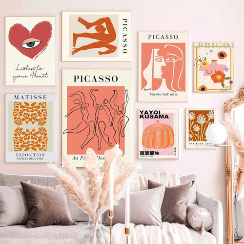 Poster picasso abstrakt - picasso,