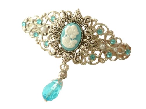 Elegante haarspange mit - elegante,
