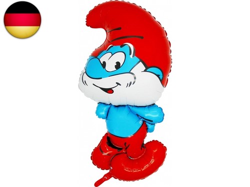 Folienballon die schlümpfe - "die, schlümpfe"