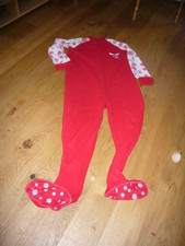 Hausanzug Schlafanzug Jumpsuit Damen Weihnachten