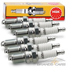 6x NGK ZÜNDKERZE ZÜNDKERZEN FÜR MERCEDES BENZ E-KLASSE W124 S124 E300