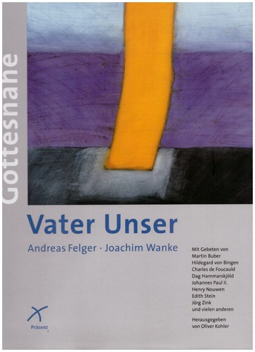 Gottesnähe vater unser - gottesnÄhe-,