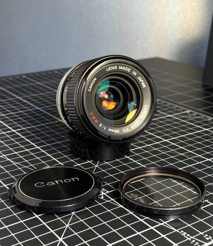 Canon 35mm s - canon, fd