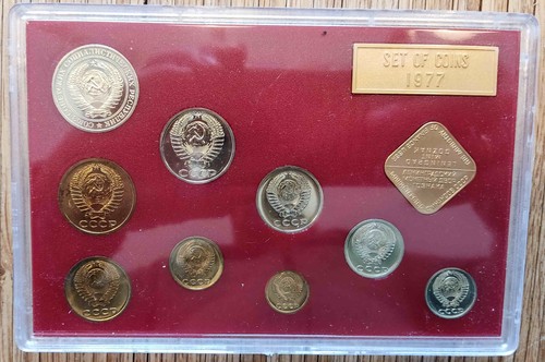 Russland udssr kms von 1977 - von,