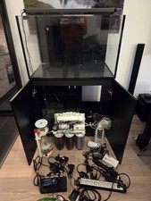 300 Liter Meerwasseraquarium Komplettset mit Unterschrank, Technik und Zubehör 