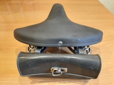 DDR Gummi-Fahrradsattel mit