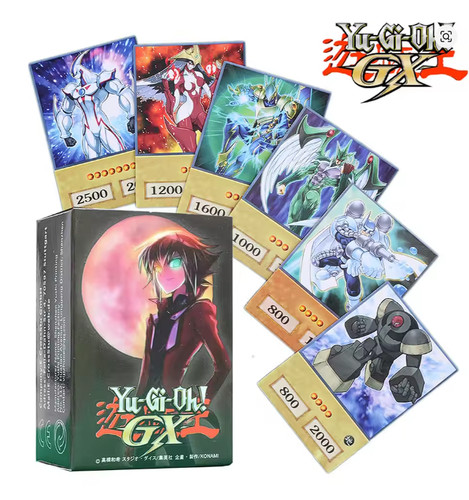 Gx anime style - yu-gi-oh!,