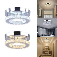 Kristall Deckenlampe LED