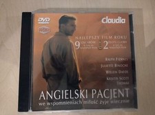 Film DVD "Angielski pacjent" englich, ponische Untertitel, 9 Oscar Preis