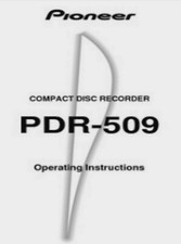 Pioneer PDR-509 Compact Disc