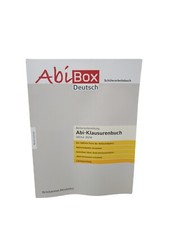Abi Box Deutsch Abi-Klausurenbuch Abitur Schülerrbeitsbuch Qualifikation