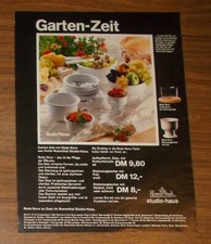 Seltene Werbung ROSENTHAL
