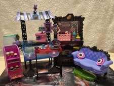 Monster High Zubehör Möbel Accessoires Paket Sammlung Top Zustand Möbel Mattel