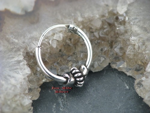 Ohrring keltische creole 12mm - ohrring,
