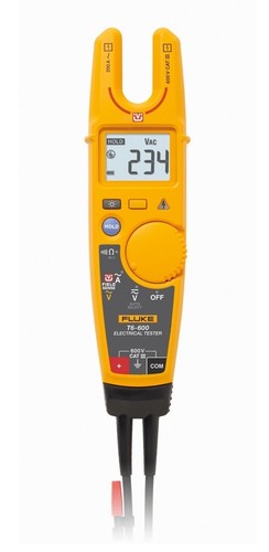 Fluke elektrotester 600 mit - fluke,