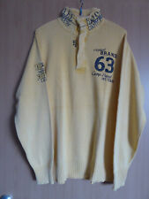 Original Camp David Herren Pullover Troyer Sweater Sweatshirt Hoodie Gr. L 52