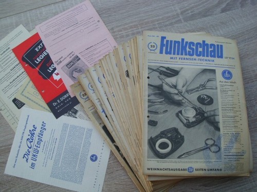 Funkschau 1953 jahrgang 23 - ,