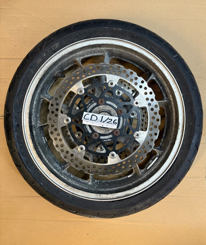 Kawasaki gtr1400 vorderrad - kawasaki,