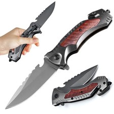 Taktisches Taschenmesser mit