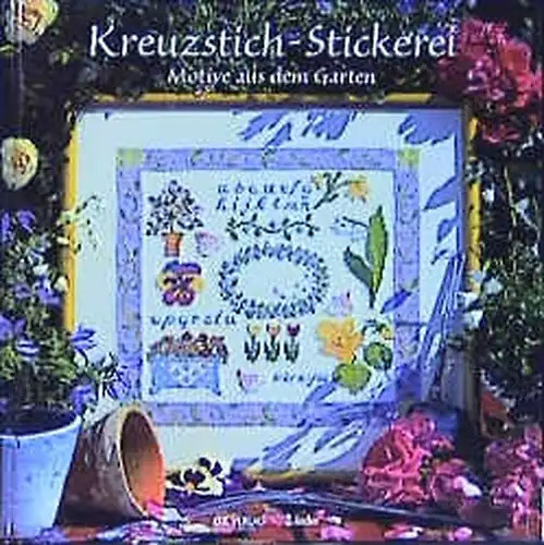 Kreuzstich-Stickerei