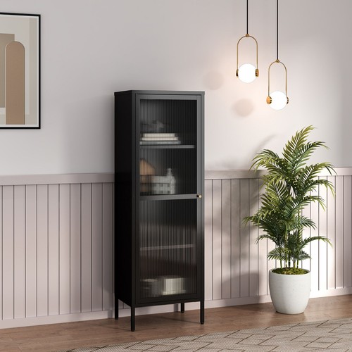 Vitrinenschrank säkylä stahl - vitrinenschrank,