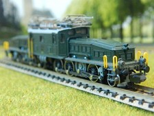 Arnold 2465 : E-LOK Ce 6/8 14270 "SBB" KROKODIL IN GRÜN SPUR N ANALOG OHNE OVP