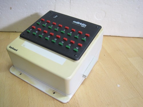 Märklin 6040 keyboard gutes - 6040,