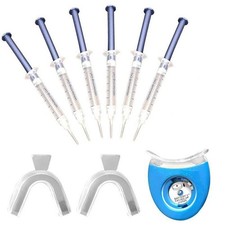 Dental Zahnweiß-Kit 44% Carbamidperoxid Bleaching-System Oral Gel +DE