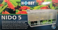 Hobby Nido 5, externer Ablaichbehälter mit Luftheber 26x14x13cm