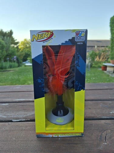 Nerf peteca handfederball - nerf,