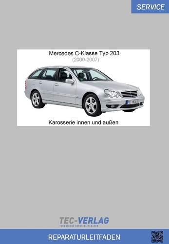 Mercedes klasse - c-klasse, (2000-2007)