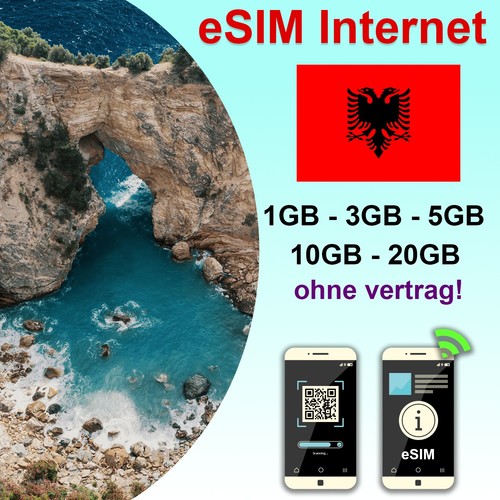 Esim albanien nur - –,