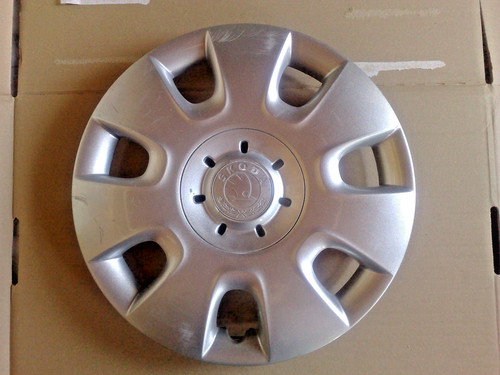 Skoda zoll originalradkappe - zoll,