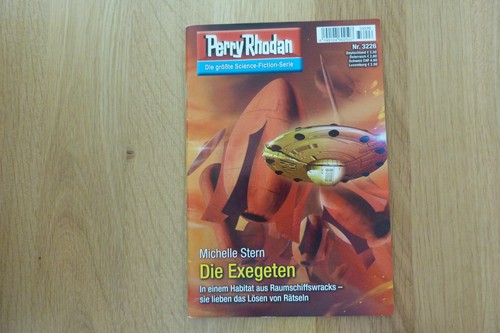 Heft perry rhodan - perry, nr.