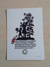 Plischke Scherenschnitt DDR