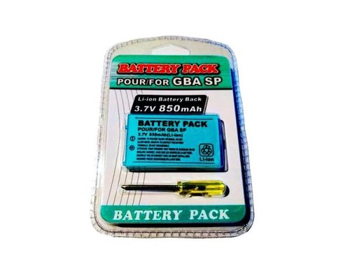 Gameboy advance battery - gameboy,