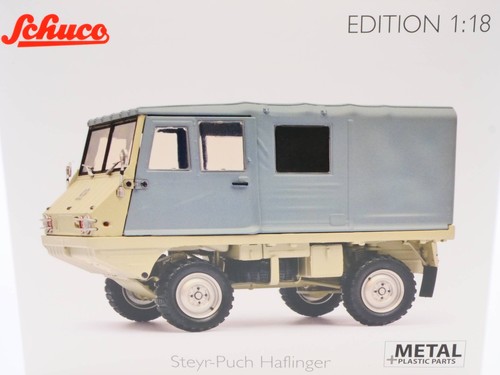 Schuco steyr puch haflinger - schuco,