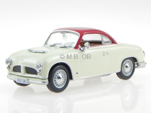 Awz p70 coupe - p70, gelb