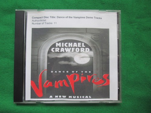 Michael crawford dance of - -,