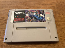 SNES Super Nintendo Teenage